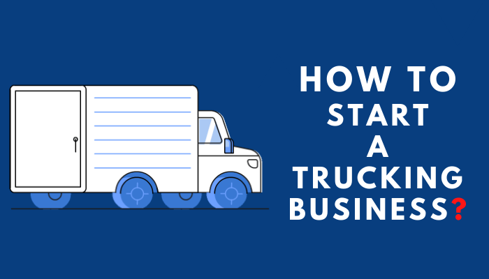 business plan for starting a trucking company